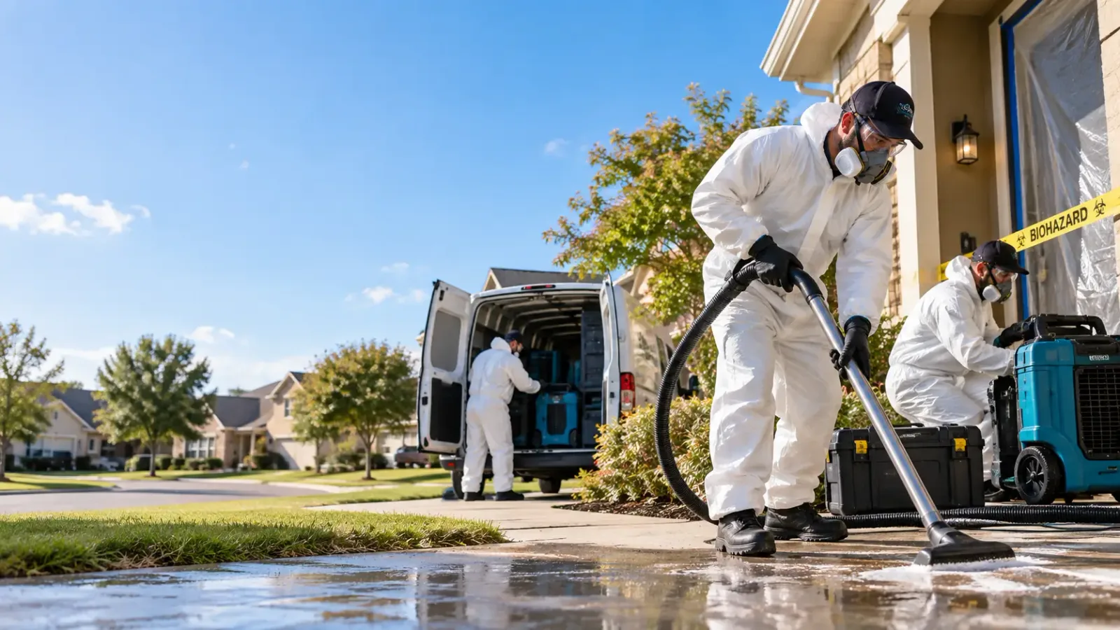 Biohazard Cleanup in White Mills, KY